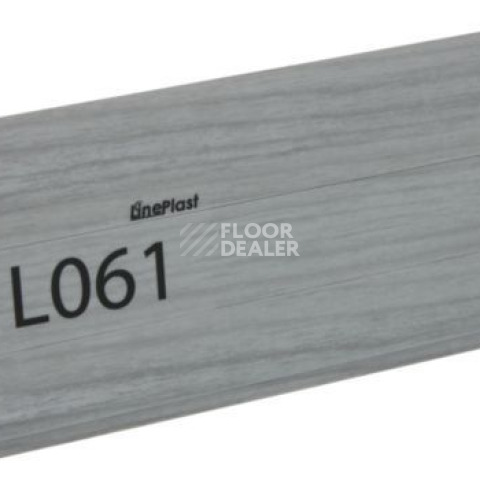 Плинтус Плинтус с мягким краем LinePlast L061 фото 1 | FLOORDEALER
