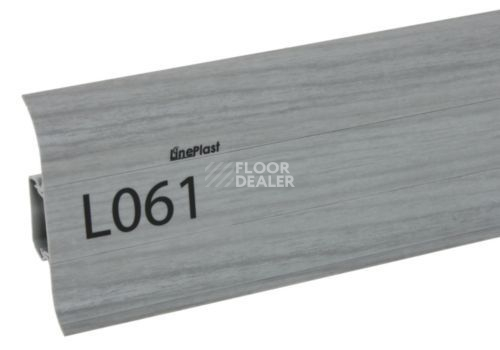 Плинтус Плинтус с мягким краем LinePlast L061 фото 1 | FLOORDEALER