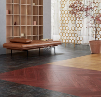 Forbo allura decibel 0.8 wood 9716AD8 ruby ash (100x20 cm) фото 3 | FLOORDEALER