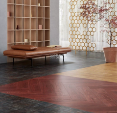 Forbo allura decibel 0.8 wood 9716AD8 ruby ash (100x20 cm) фото 3 | FLOORDEALER