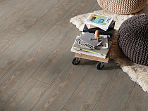 Kronotex Exquisit Plus d40532 Дуб Рубин Платиновый фото 2 | FLOORDEALER