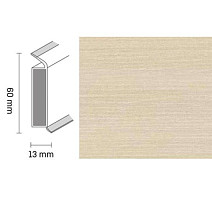 Плинтус Плинтус Dollken EP 60/13 2986 фото 1 | FLOORDEALER