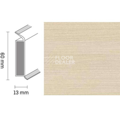 Плинтус Плинтус Dollken EP 60/13 2986 фото 1 | FLOORDEALER