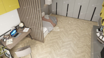 Alpine Floor Chevron 5мм SPC ламинат Сонома ECO 18-7 фото 4 | FLOORDEALER