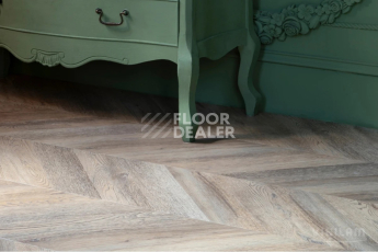 Vinilam Parquet Chevron 2.5мм RI153616CL4 Шеврон Шампань фото 3 | FLOORDEALER