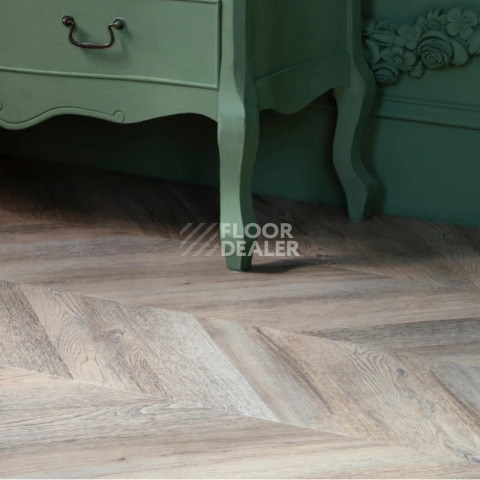 Vinilam Parquet Chevron 2.5мм RI153616CL4 Шеврон Шампань фото 3 | FLOORDEALER