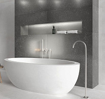 Zement 60 X 120 White фото 3 | FLOORDEALER