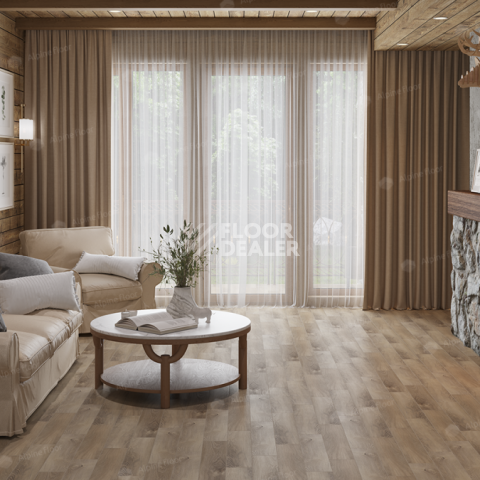 Alpine Floor Parquet LVT 2.5мм ДУБ СИНИСТРА ECO16-17 фото 4 | FLOORDEALER