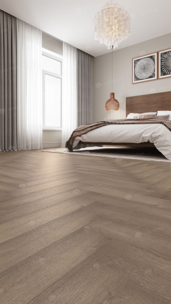 Alpine Floor Parquet LVT 2.5мм ДУБ НАСЫЩЕННЫЙ ECO16-7 фото 2 | FLOORDEALER