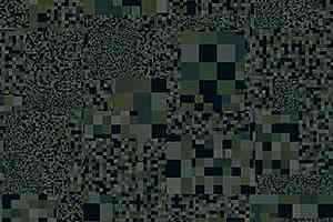 Ковровая плитка Ege Highline Cityscapes Pixellations Green rfm 52955080 фото  | FLOORDEALER