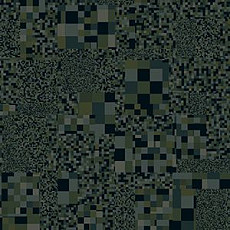 Ковровая плитка Ege Highline Cityscapes Pixellations Green rfm 52955080 фото 1 | FLOORDEALER