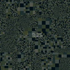 Ковровая плитка Ege Highline Cityscapes Pixellations Green rfm 52955080 фото 1 | FLOORDEALER
