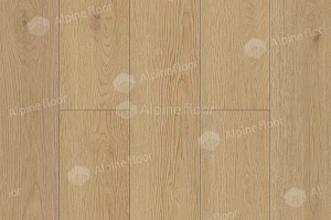Кварцвиниловые полы Alpine Floor Ultra 2мм Дуб Марципановый ЕСО 5-37 фото  | FLOORDEALER