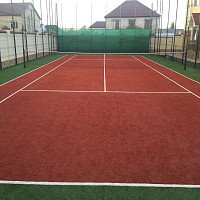 Apoluza SportFloor TURF Paddle 12мм Paddle 12\25 Red фото 1 | FLOORDEALER