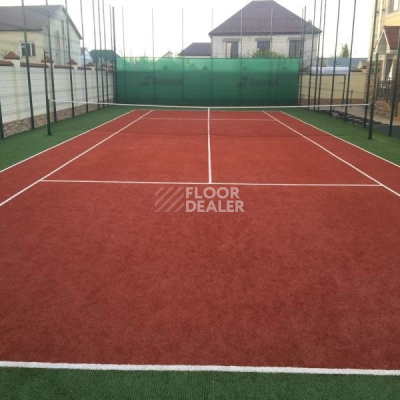 Искусственная трава Apoluza SportFloor TURF Paddle 12мм Paddle 12\25 Red фото 1 | FLOORDEALER