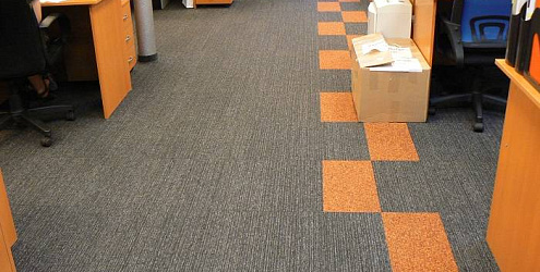 Ковровая плитка Offline - Промсвязьбанк