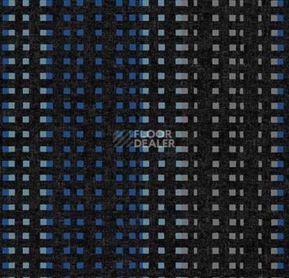 Ковролин Flotex Vision lines 580015 (Trace) Night фото 1 | FLOORDEALER