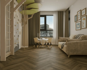 Norland Parquet 4 мм 1055-11 Polar фото 4 | FLOORDEALER