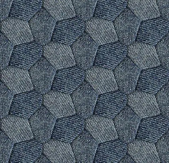 Ковролин Flotex by Mac Stopa 360011 f Indigo Jeans фото 1 | FLOORDEALER