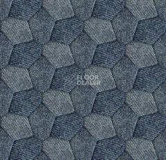 Ковролин Flotex by Mac Stopa 360011 f Indigo Jeans фото 1 | FLOORDEALER