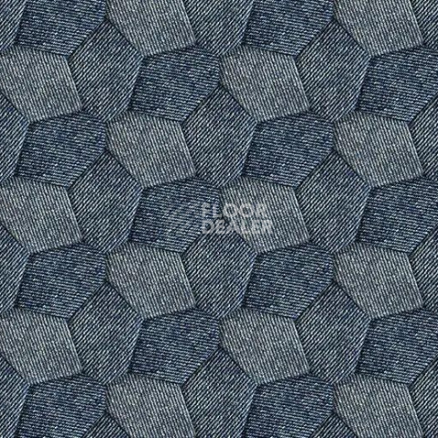 Ковролин Forbo Flotex by Mac Stopa 360011 f Indigo Jeans фото 1 | FLOORDEALER