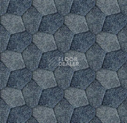 Ковролин Forbo Flotex by Mac Stopa 360011 f Indigo Jeans фото 1 | FLOORDEALER