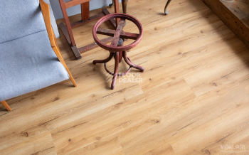 Vinilam Cork Premium Click 8мм 33100 Дуб Мадрид фото 6 | FLOORDEALER