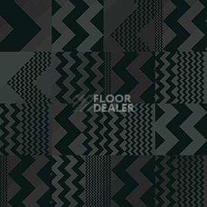 Ковровая плитка Ege Highline Cityscapes Zig Zag Black rfm 52755149 фото 1 | FLOORDEALER