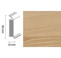 Плинтус Плинтус Dollken EP 60/13 2336 фото 1 | FLOORDEALER