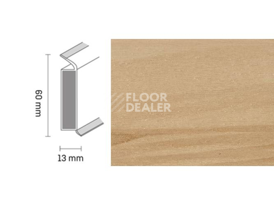 Плинтус Плинтус Dollken EP 60/13 2336 фото 1 | FLOORDEALER