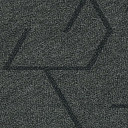 Ковровая плитка Flotex Triad planks 131017 Anthracite  | FLOORDEALER