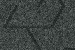 Ковровая плитка Flotex Triad planks 131017 Anthracite фото  | FLOORDEALER