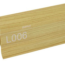 Плинтус Плинтус с мягким краем LinePlast L006 фото 1 | FLOORDEALER