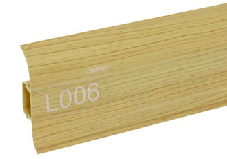 Плинтус Плинтус с мягким краем LinePlast L006 фото 1 | FLOORDEALER