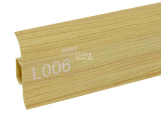 Плинтус Плинтус с мягким краем LinePlast L006 фото 1 | FLOORDEALER