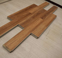 Evofloor Optima Click 4.2мм Дуб Янтарный фото 7 | FLOORDEALER