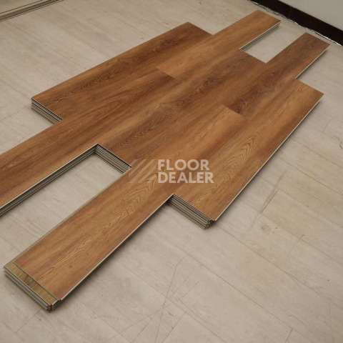 Evofloor Optima Click 4.2мм Дуб Янтарный фото 7 | FLOORDEALER