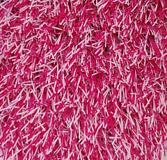 Искусственная трава Деко Цветная 20мм Розовый фото 1 | FLOORDEALER