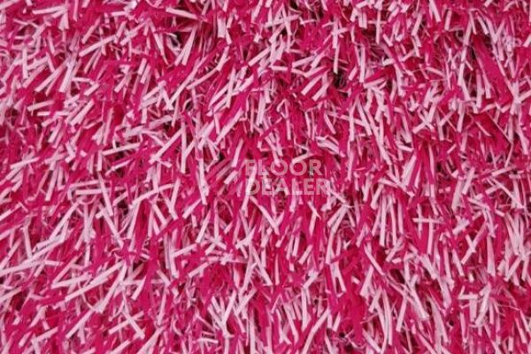 Искусственная трава Деко Цветная 20мм Розовый фото 1 | FLOORDEALER