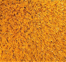 Искусственная трава Деко Цветная 20мм Оранжевый фото 1 | FLOORDEALER
