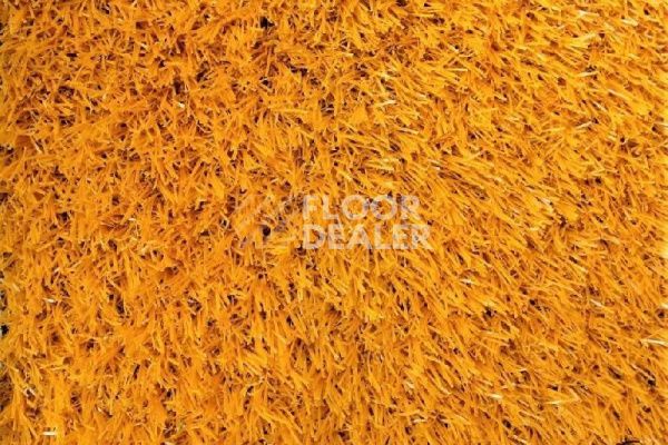 Искусственная трава Деко Цветная 20мм Оранжевый фото 1 | FLOORDEALER