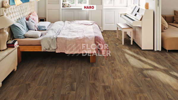 Ламинат Haro Tritty 100 4V Орех Варио 544714 фото 4 | FLOORDEALER