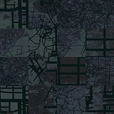 Ege Highline Cityscapes Aerial Map Violet rfm 52755014 фото 1 | FLOORDEALER