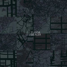 Ковровая плитка Ege Highline Cityscapes Aerial Map Violet rfm 52755014 фото 1 | FLOORDEALER