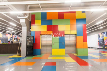 Rainbow Керамогранит 80x80x11 rw 034 80x80x11 Непол.Рект. (Керамический гранит) фото 2 | FLOORDEALER