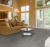 Kronotex Robusto 12мм d3571 Дуб Таймлесс Серый фото 6 | FLOORDEALER