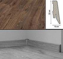 Плинтус Плинтус МДФ Kronotex ламинированный D3590 Плинтус ламинированный МДФ Kronotex Дуб Таймлесс фото 1 | FLOORDEALER