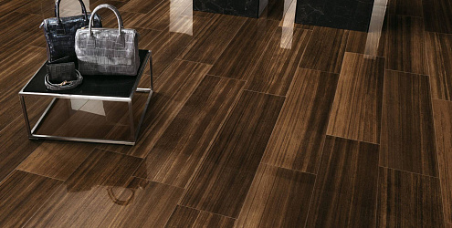 Керамогранит под древесину. Использование в интерьере