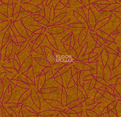 Ковролин Flotex Vision Floral 500004 (Field) Amber фото 1 | FLOORDEALER