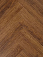 Кварцвиниловые полы My Step Aqua LVT Ёлка Walnut Inda (Орех Инда) MSAG03 фото 1 | FLOORDEALER